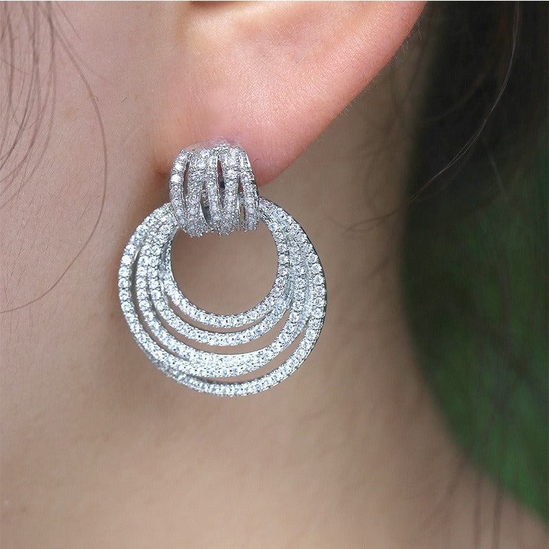 Temperament Earrings Trendy Earrings