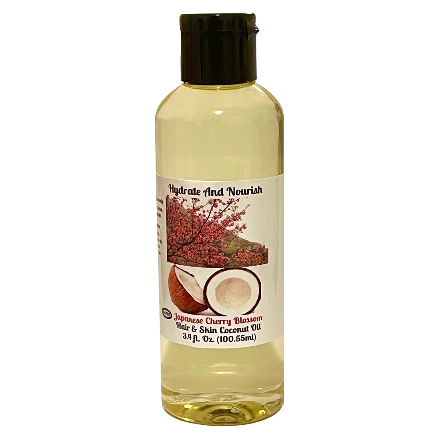 Cherry Blossom Coconut Oil