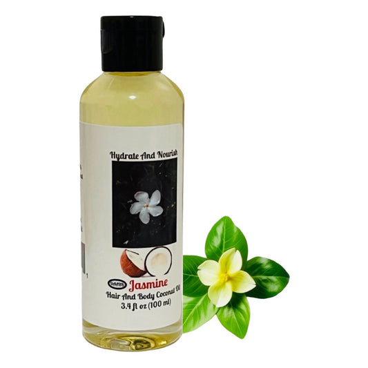 Jasmine Coconut Oil