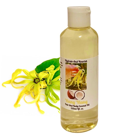 Ylang Ylang  Coconut Oil